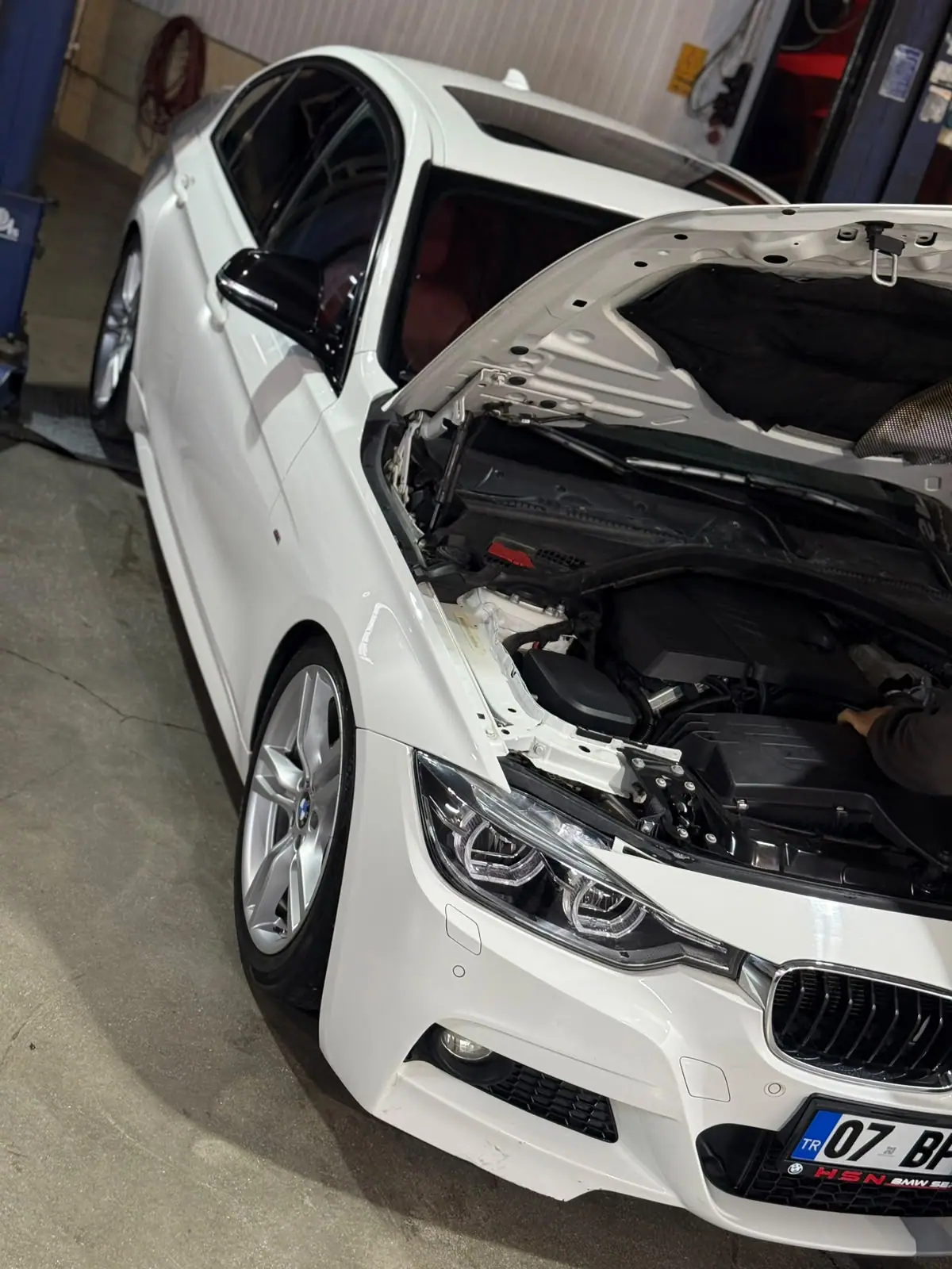 BMW 3 Serisi F30 periyodik bakım Antalya