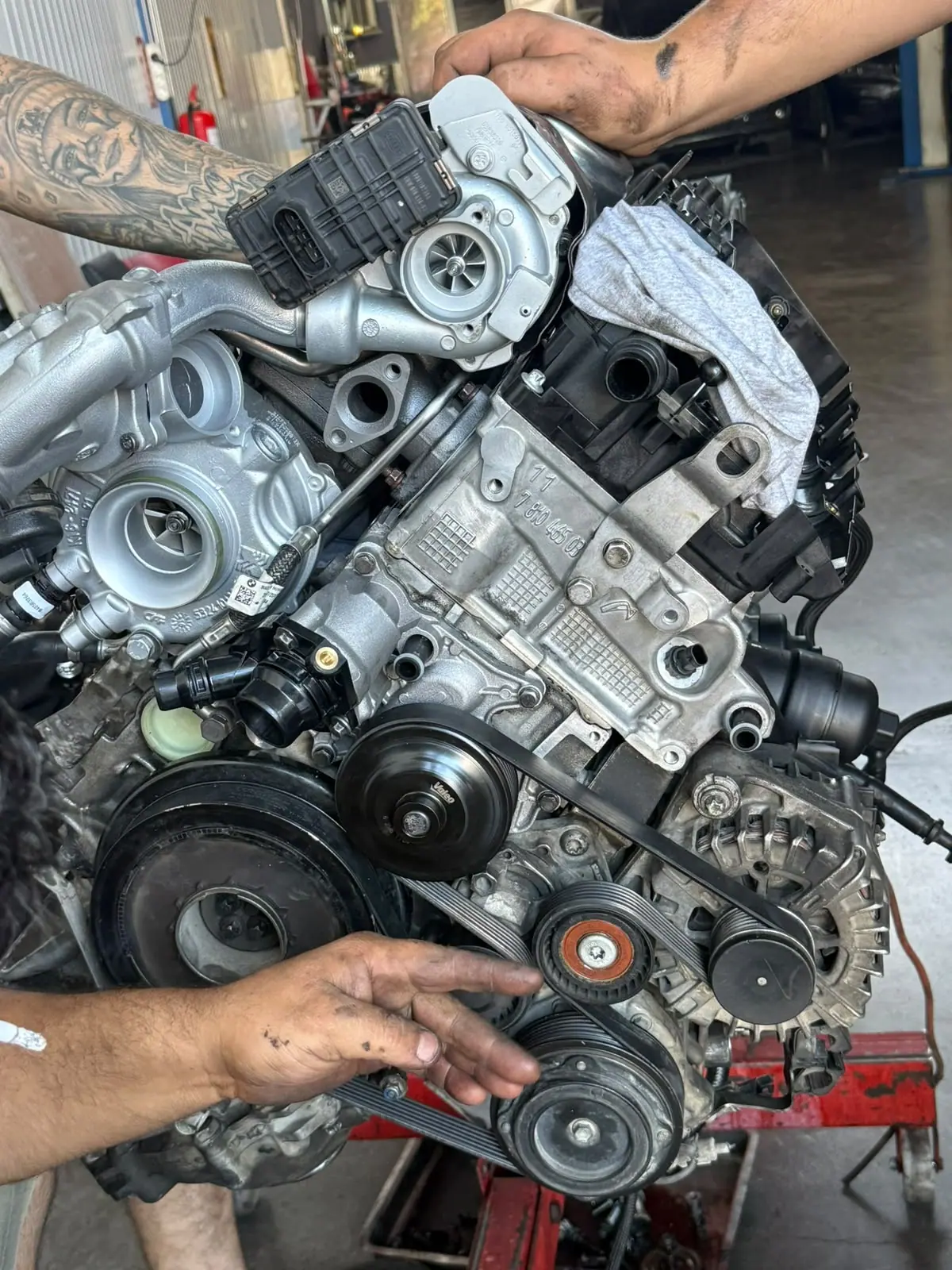 Turbo tamiri