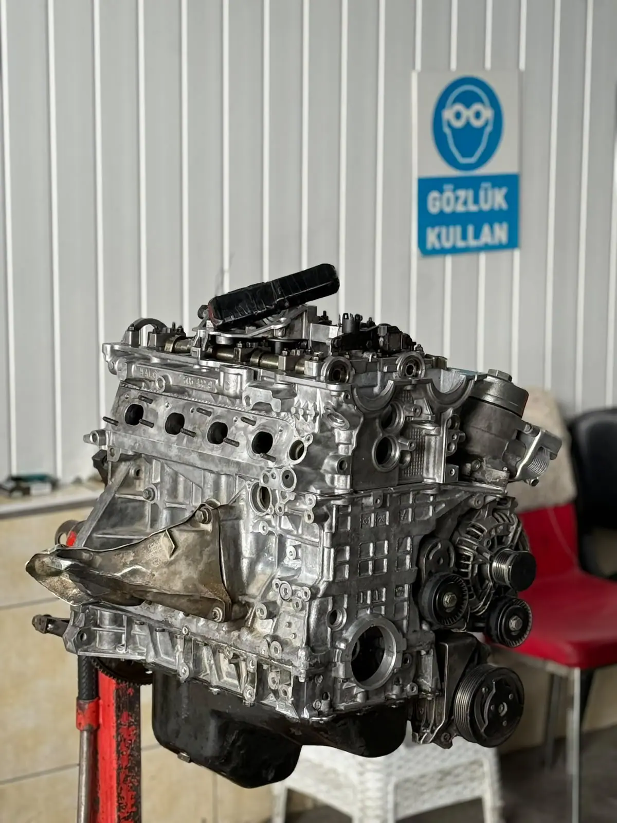 Motor revizyonu